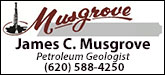 Musgrove Petroleum Corporation Sponsorship Banner