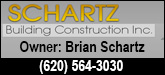 Schartz Building Construction Sponsorship Banner